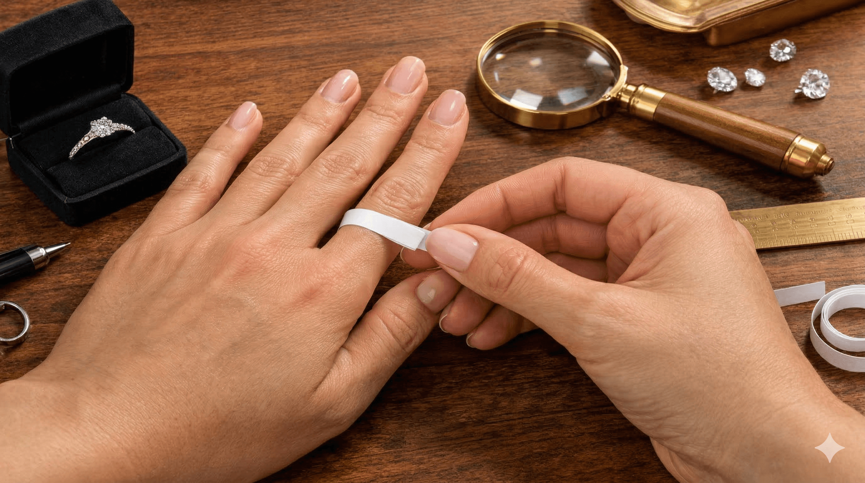 How to Measure Ring Size at Home: 5 Proven Methods