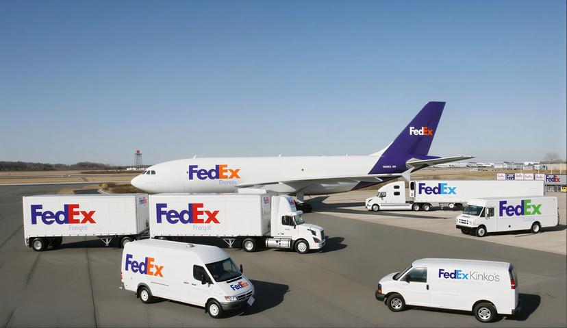FedEx shipping diamond