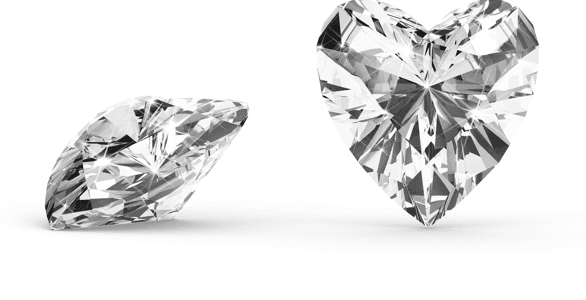 Heart Diamonds
