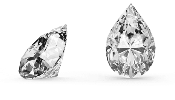 Pear Diamonds