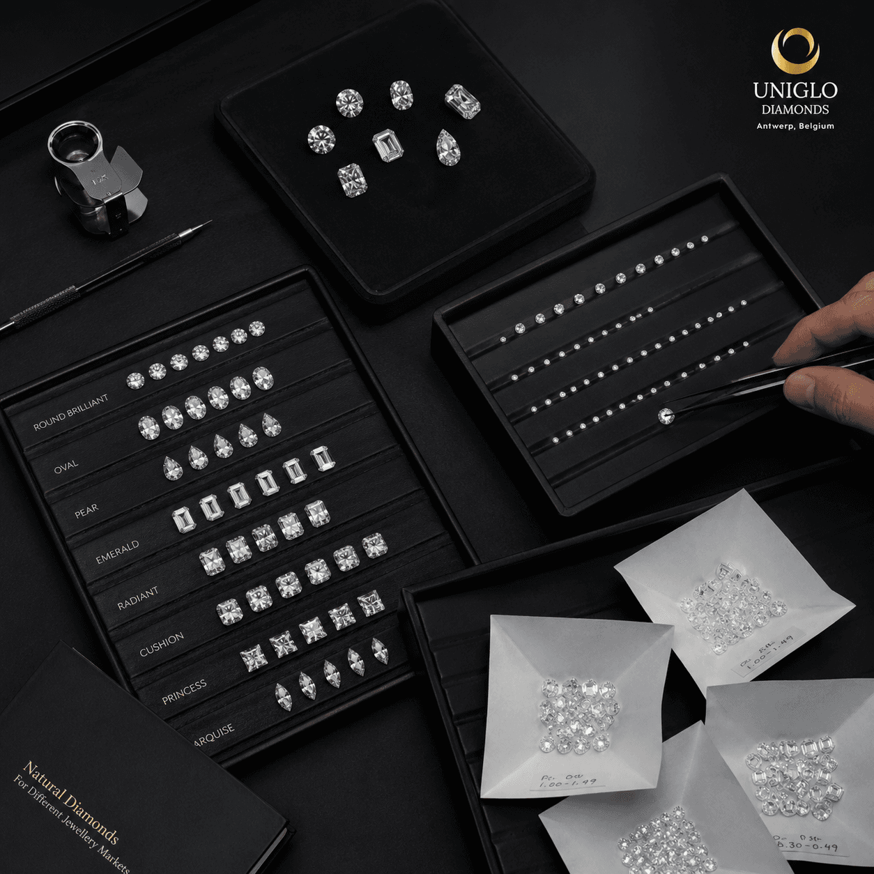 Natural diamond supplier at JGW Hong Kong 2026