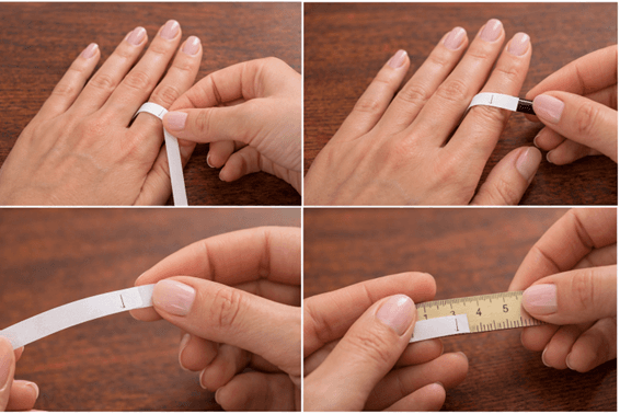 Ring sizing methods overview