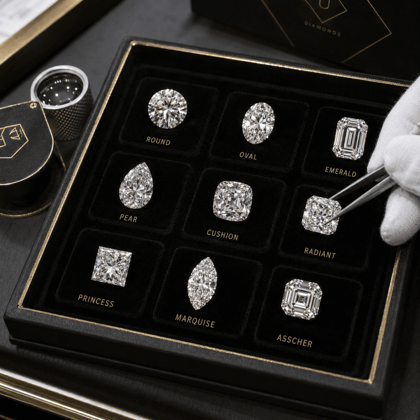 Natural Diamonds for Bridal Jewellery