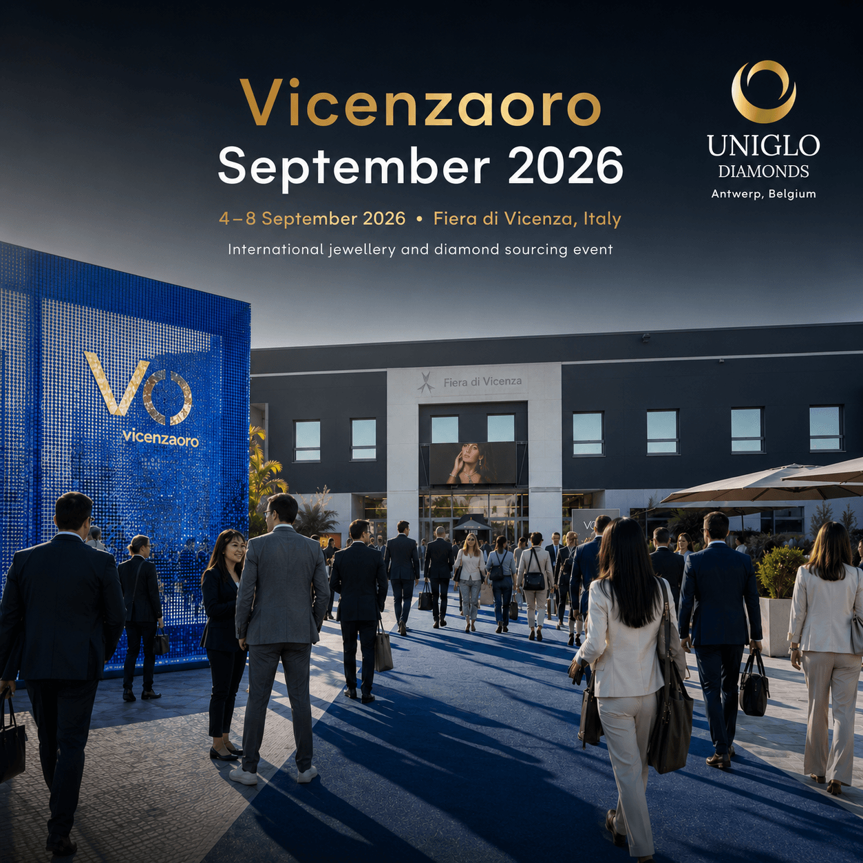 Vicenzaoro September 2026 exhibition at Fiera di Vicenza