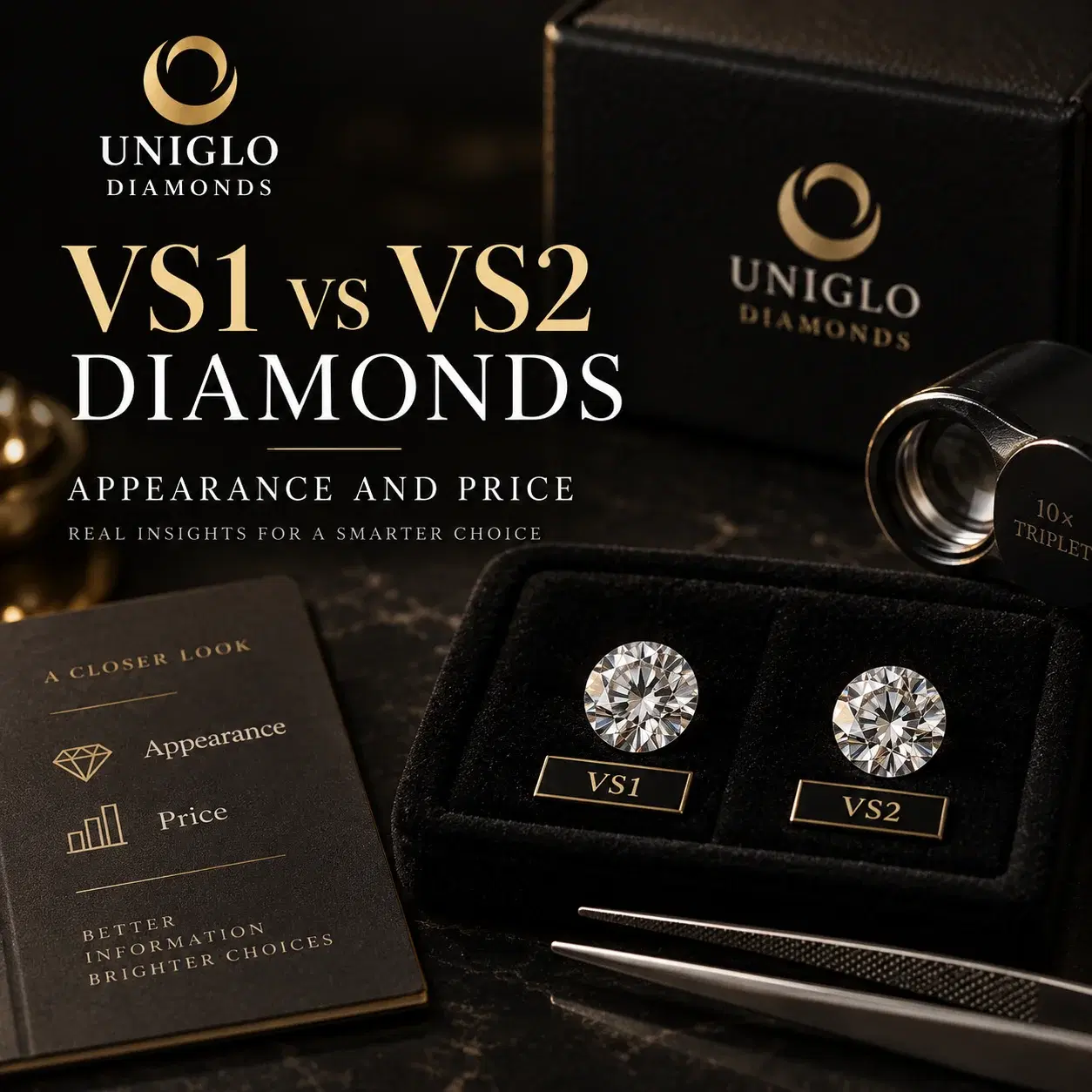 VS1 vs VS2 Diamonds: Appearance and Price