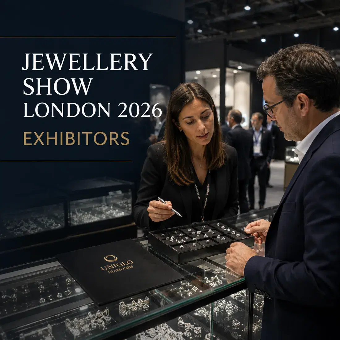 Jewellery Show London 2026 Exhibitors: What Buyers Can Source at Olympia