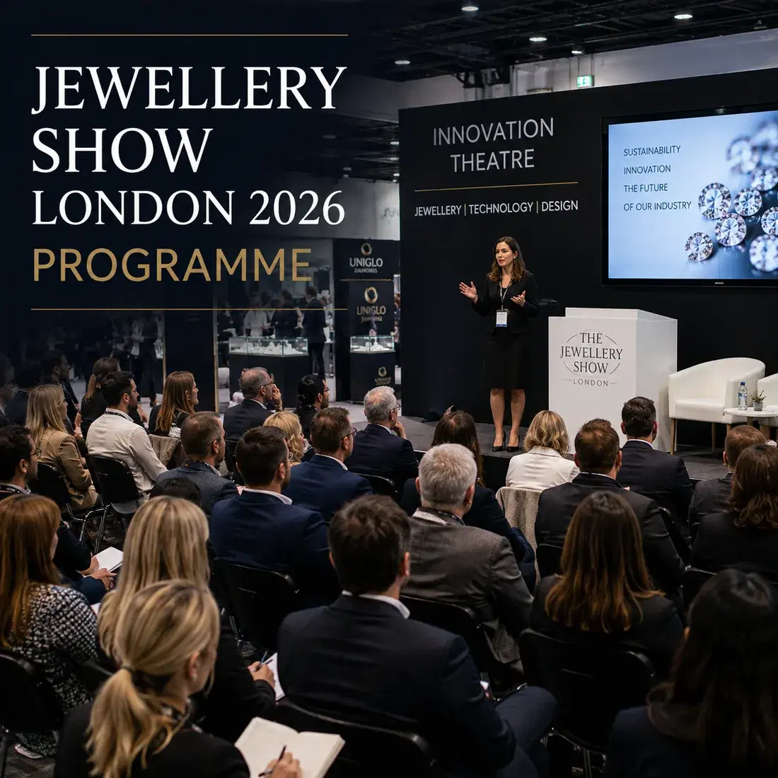 Jewellery Show London 2026 Programme: Sessions Retailers Should Attend