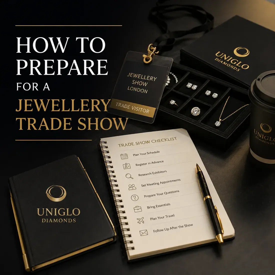 How to Prepare for a Jewellery Trade Show: A Buyer's 15-Point Checklist