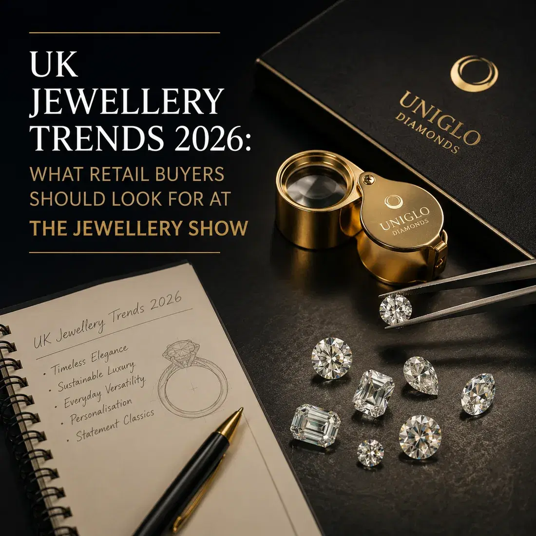 UK Jewellery Trends 2026: What Retail Buyers Should Look for at The Jewellery Show