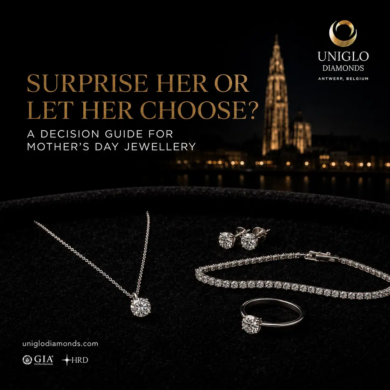 Deciding whether Mother’s Day jewellery should be a surprise or a shared choice