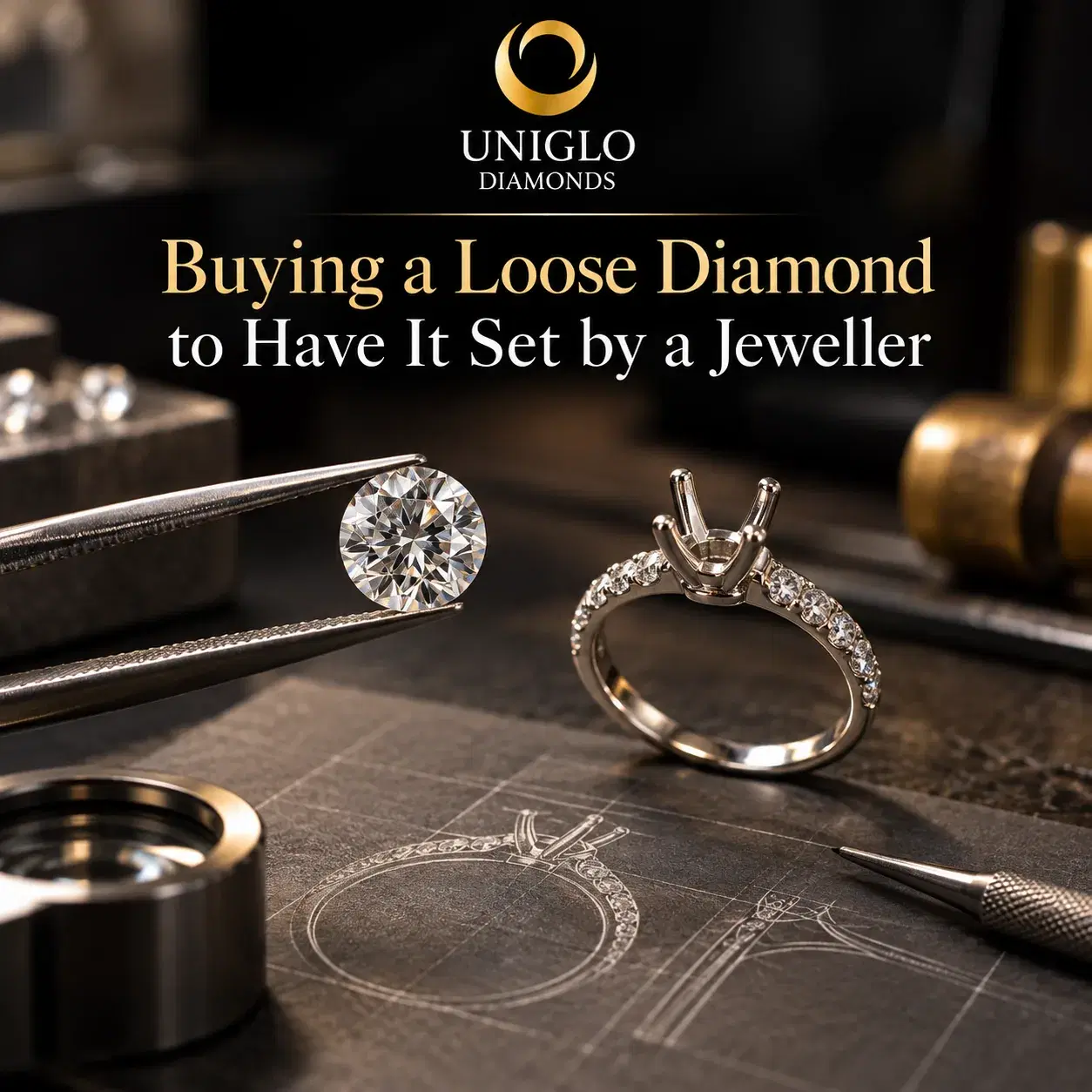 Buying a Loose Diamond to Have It Set by a Jeweller