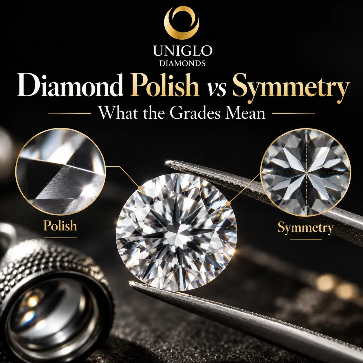 Diamond Polish vs Symmetry: What the Grades Mean