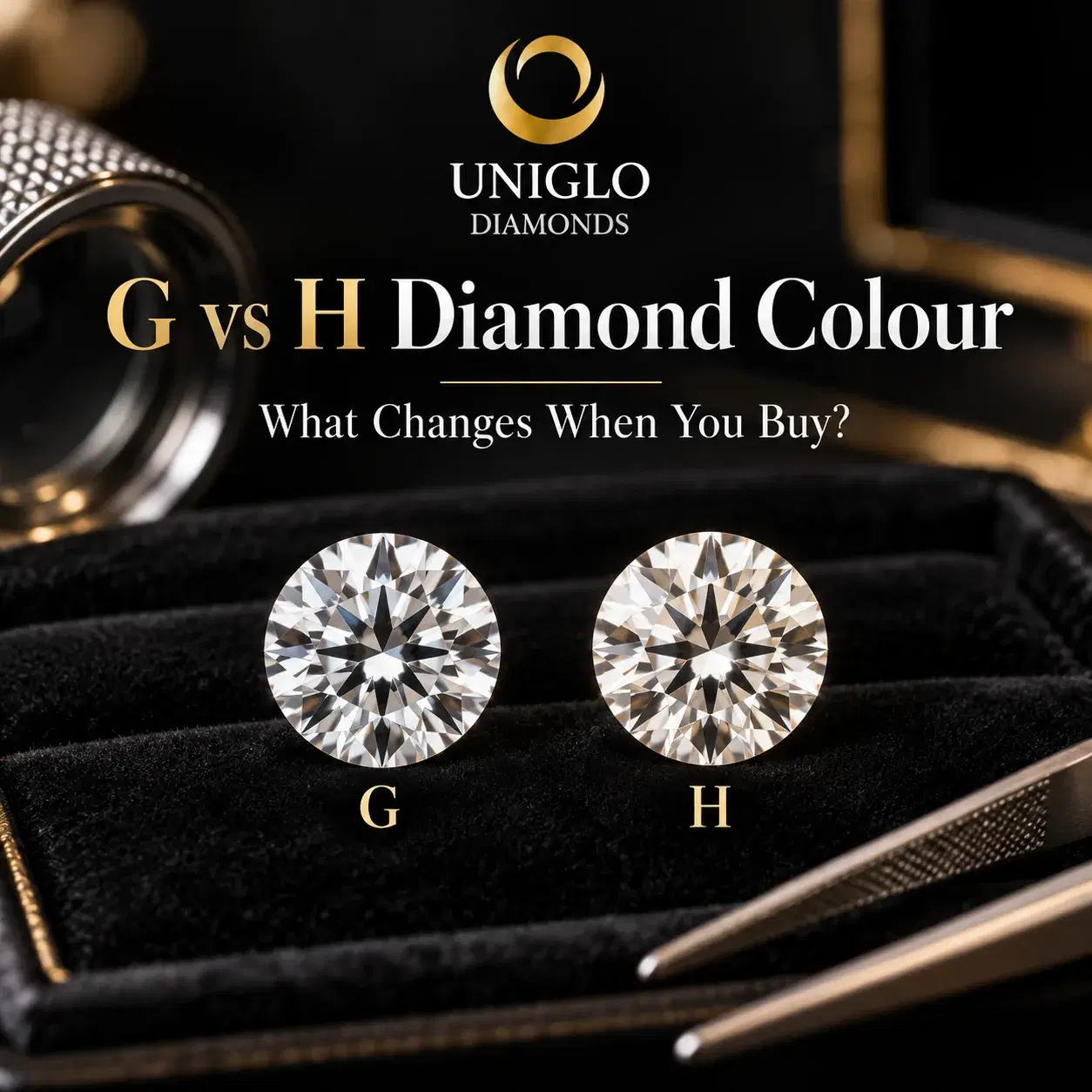 G vs H Diamond Colour: What Changes When You Buy?