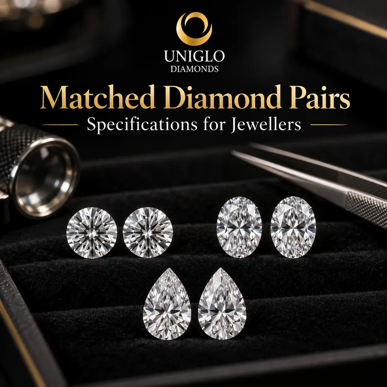 Matched Diamond Pairs: Specifications for Jewellers