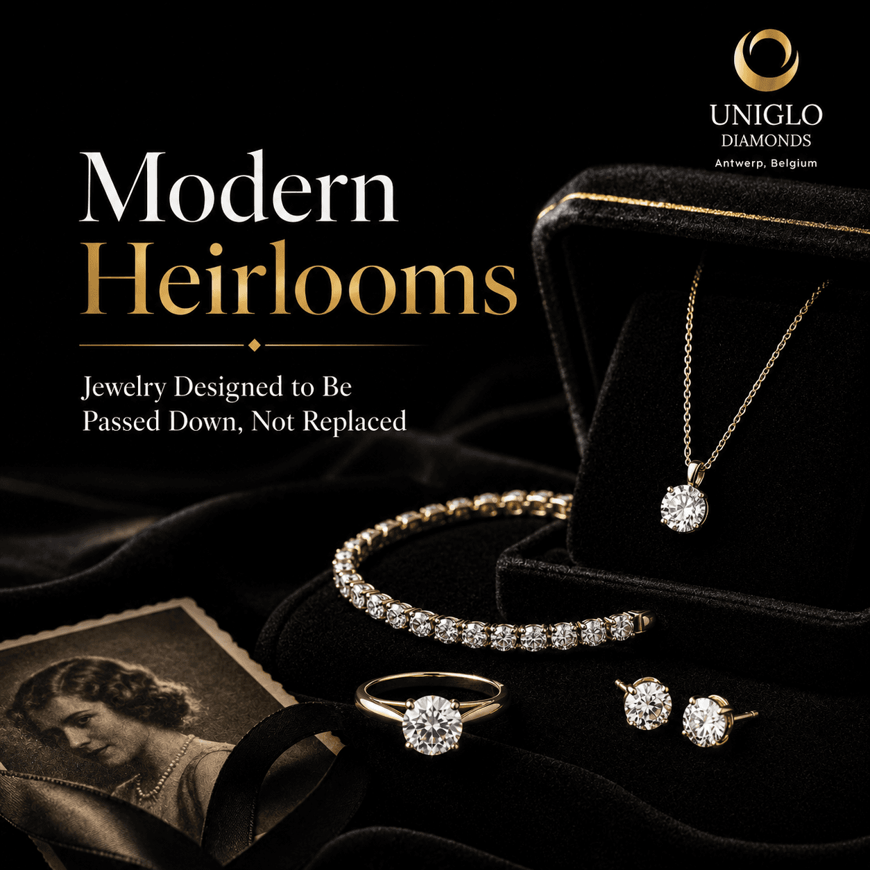 Modern Heirlooms: Jewelry Designed to Be Passed Down, Not Replaced