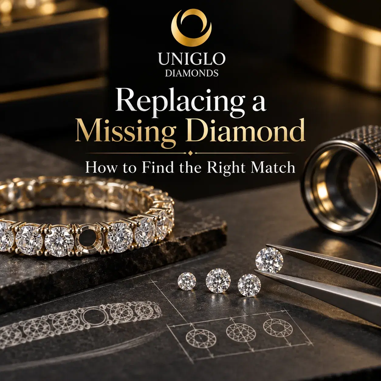 Replacing a Missing Diamond: How to Find the Right Match