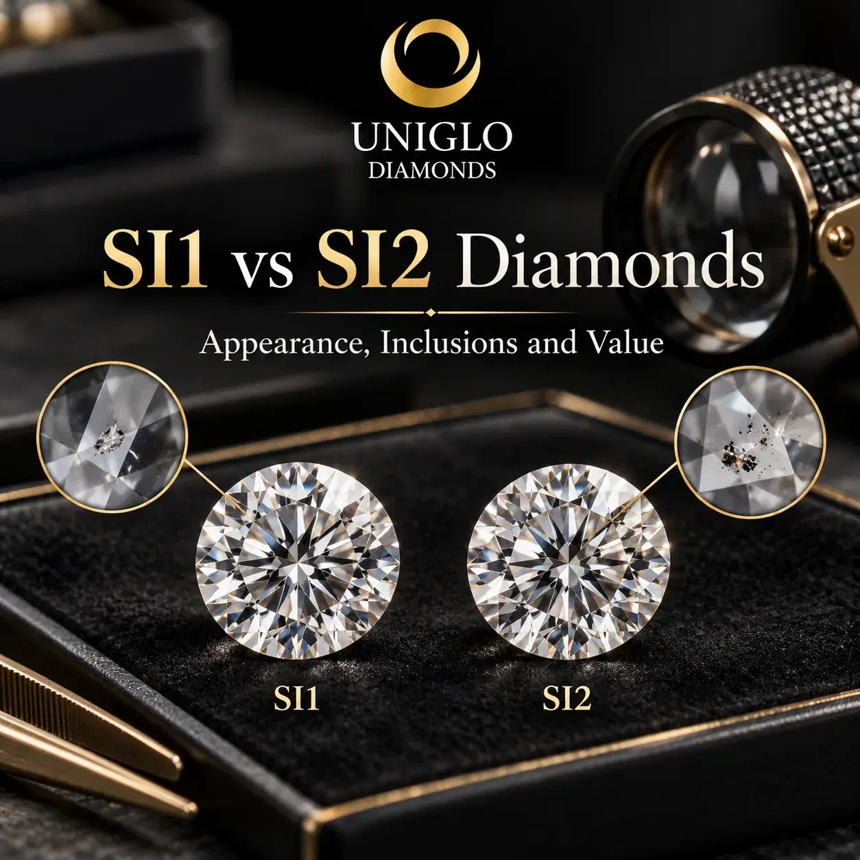 SI1 vs SI2 Diamonds: Appearance, Inclusions and Value