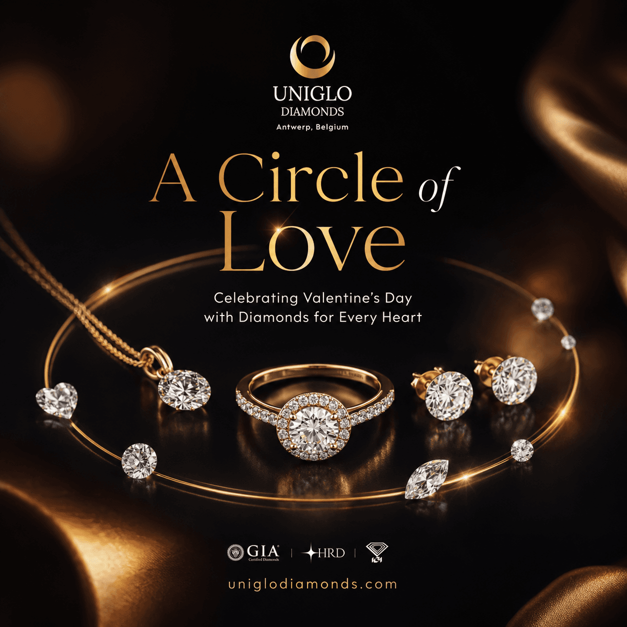 A Circle of Love: Celebrating Valentine’s Day with Diamonds for Every Heart