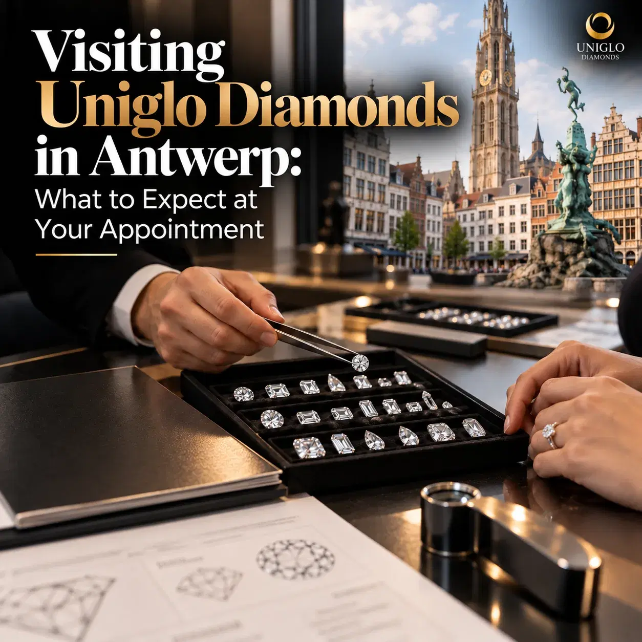 Visiting Uniglo Diamonds in Antwerp: What to Expect at Your Appointment