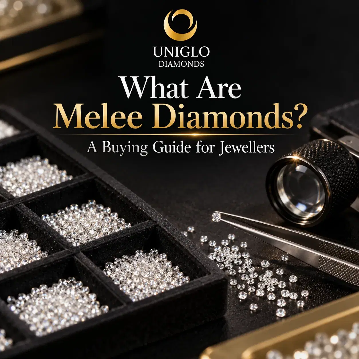 What Are Melee Diamonds? A Buying Guide for Jewellers