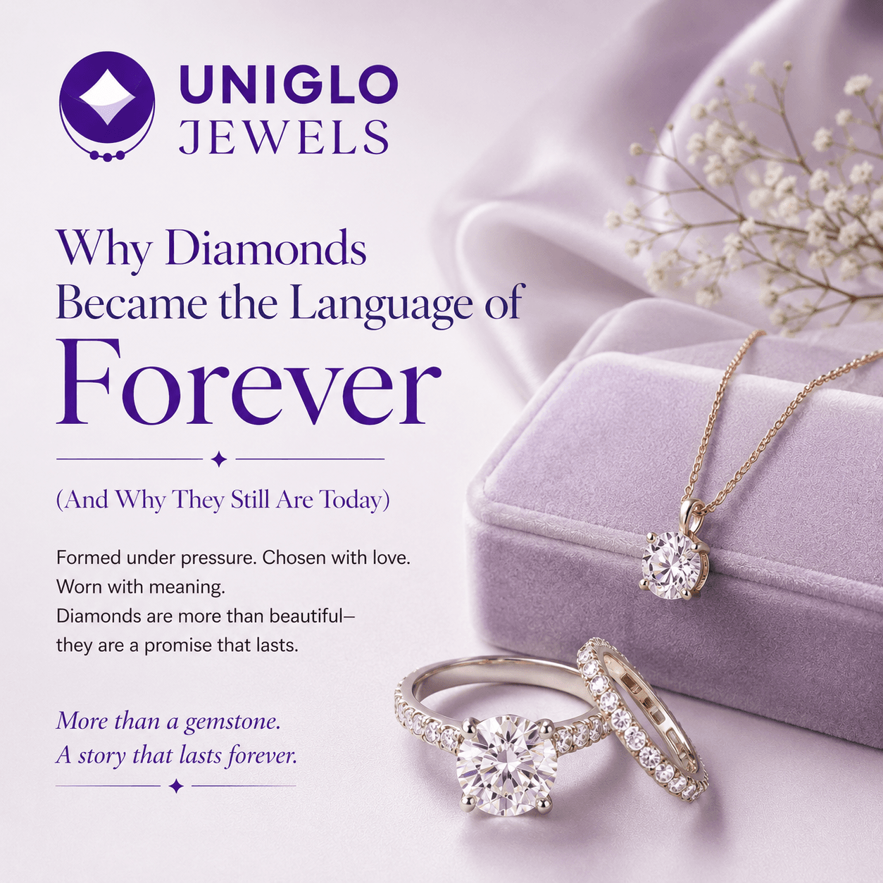 Why Diamonds Became the Language of Forever And Why They Still Are Today