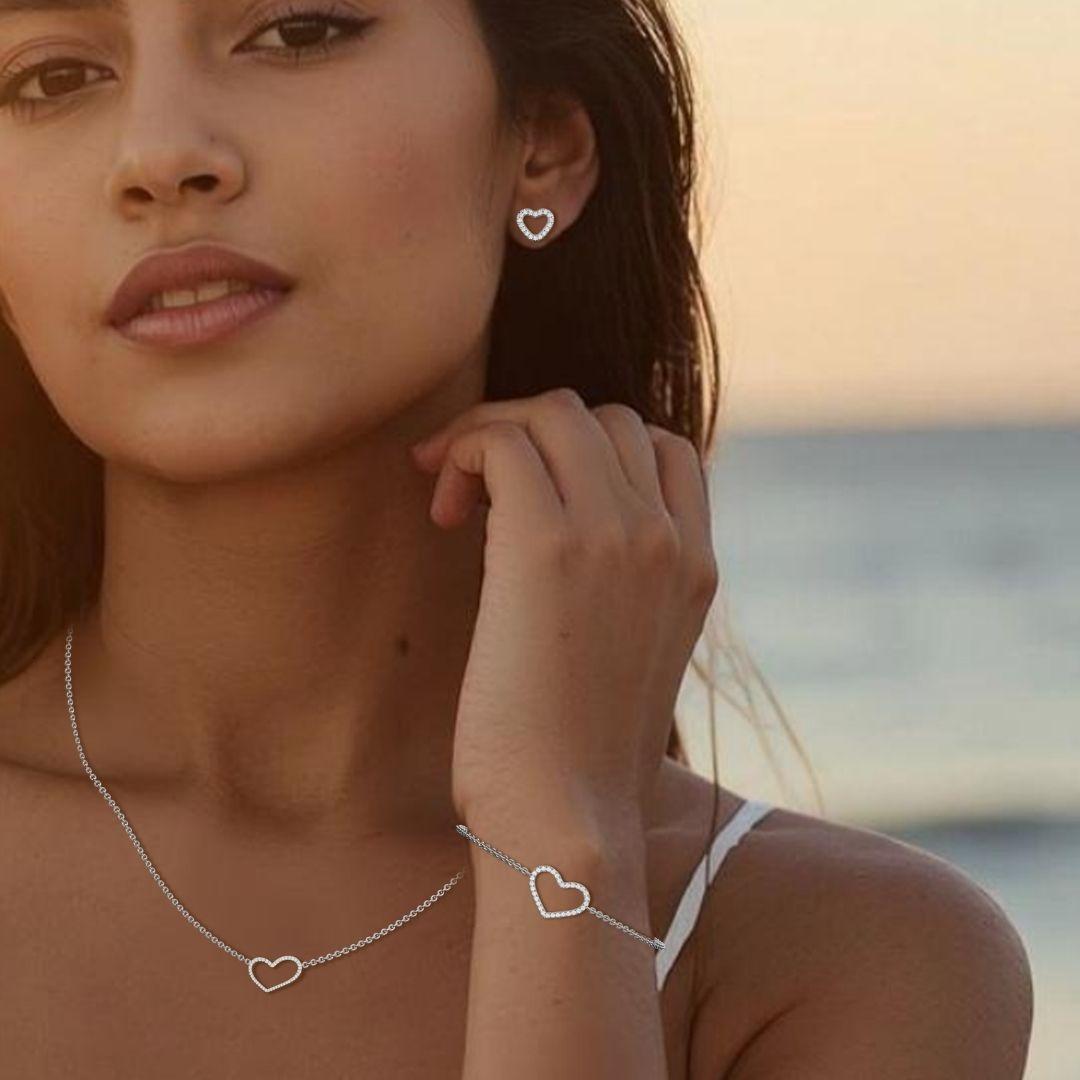 Soft Heart Necklace