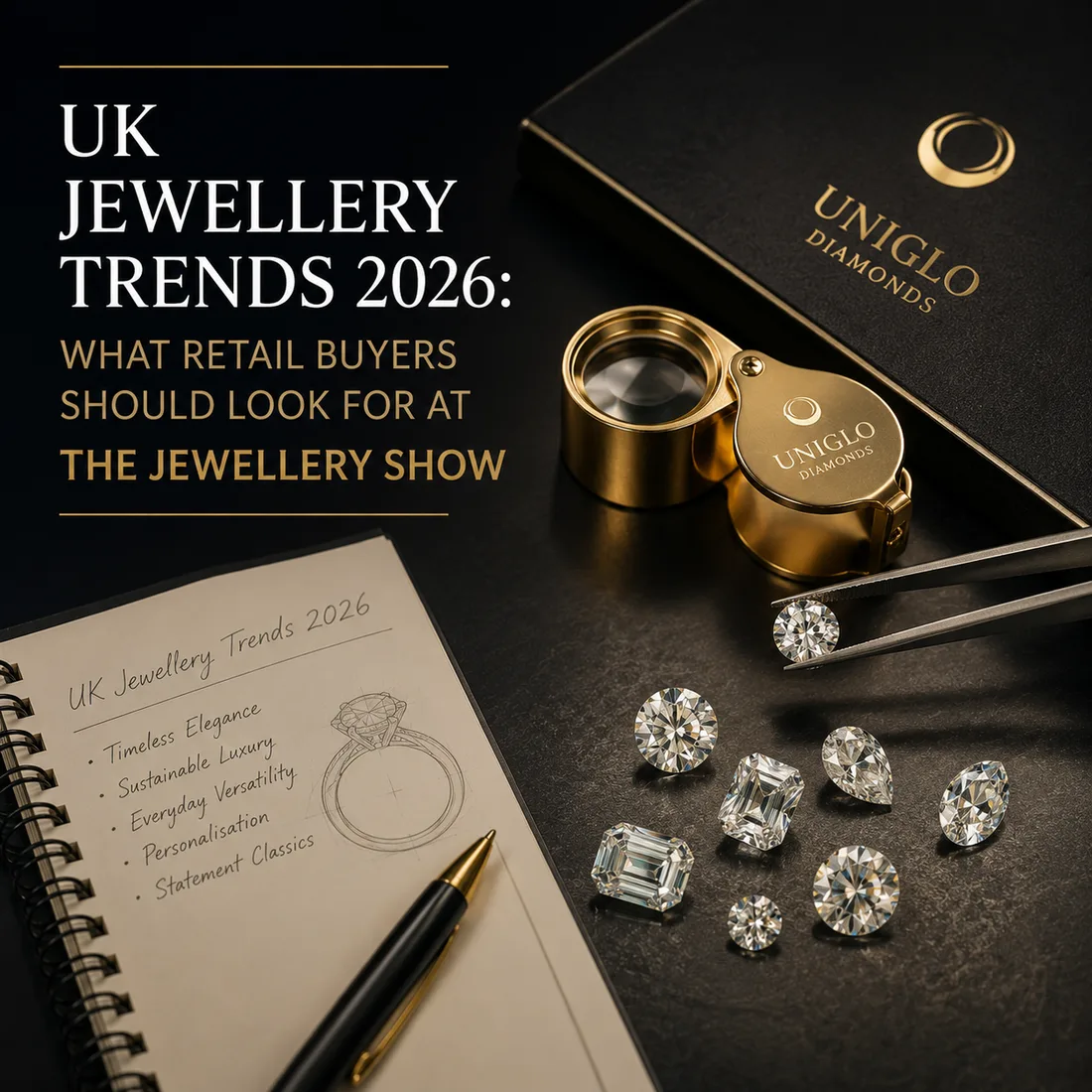 UK Jewellery Trends 2026: What Retail Buyers Should Look for at The Jewellery Show