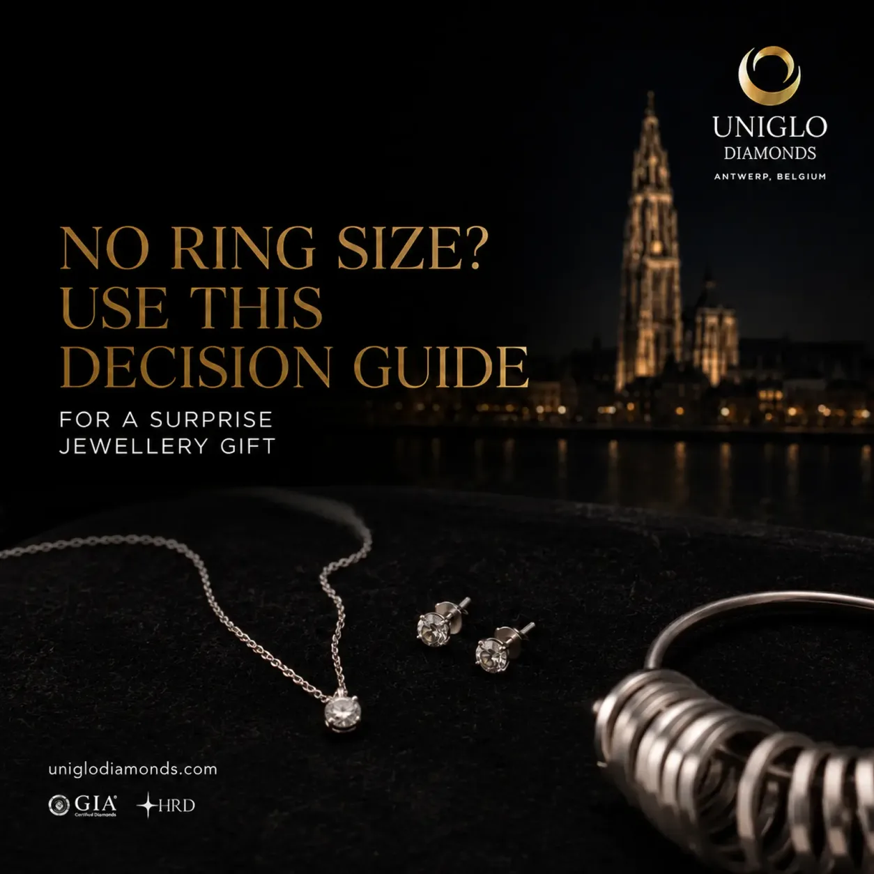No Ring Size? Use This Decision Guide for a Surprise Jewellery Gift