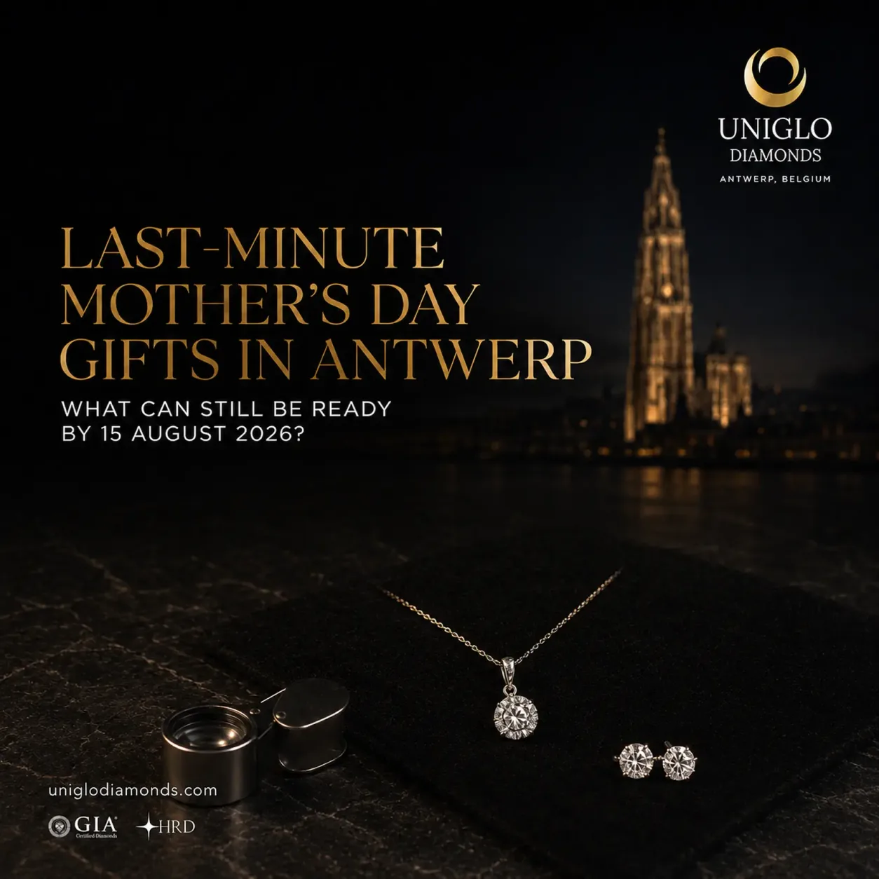 Last-Minute Mother’s Day Gifts in Antwerp: What Can Still Be Ready by 15 August 2026?