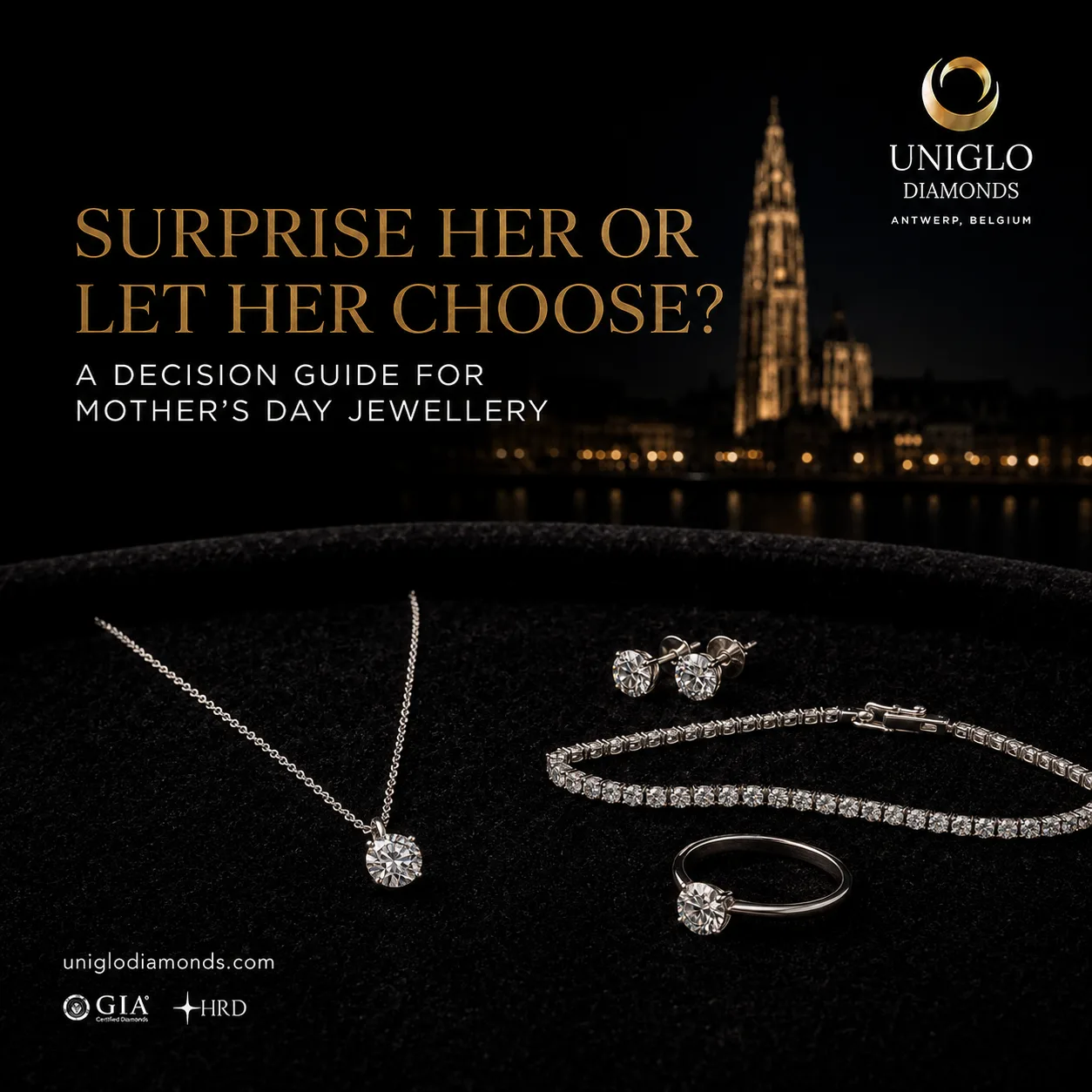 Surprise Her or Let Her Choose? A Decision Guide for Mother’s Day Jewellery