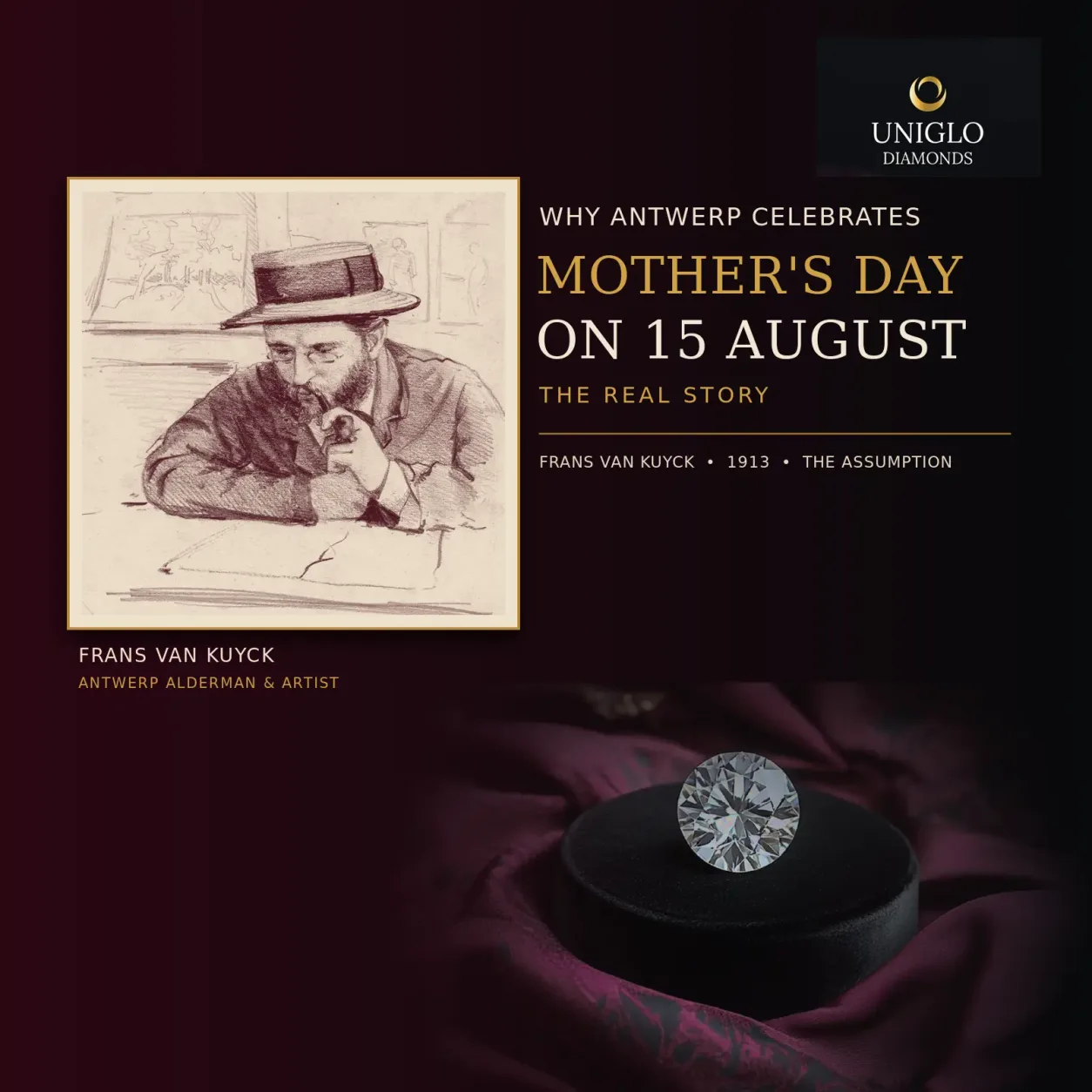 Why Does Antwerp Celebrate Mother’s Day on 15 August? The Real Story