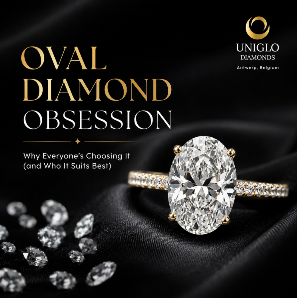 Obsesión por el diamante ovalado: por qué todo el mundo lo elige